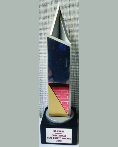 CNBC Awaaz Real Estate Awards 2012 for Retail
